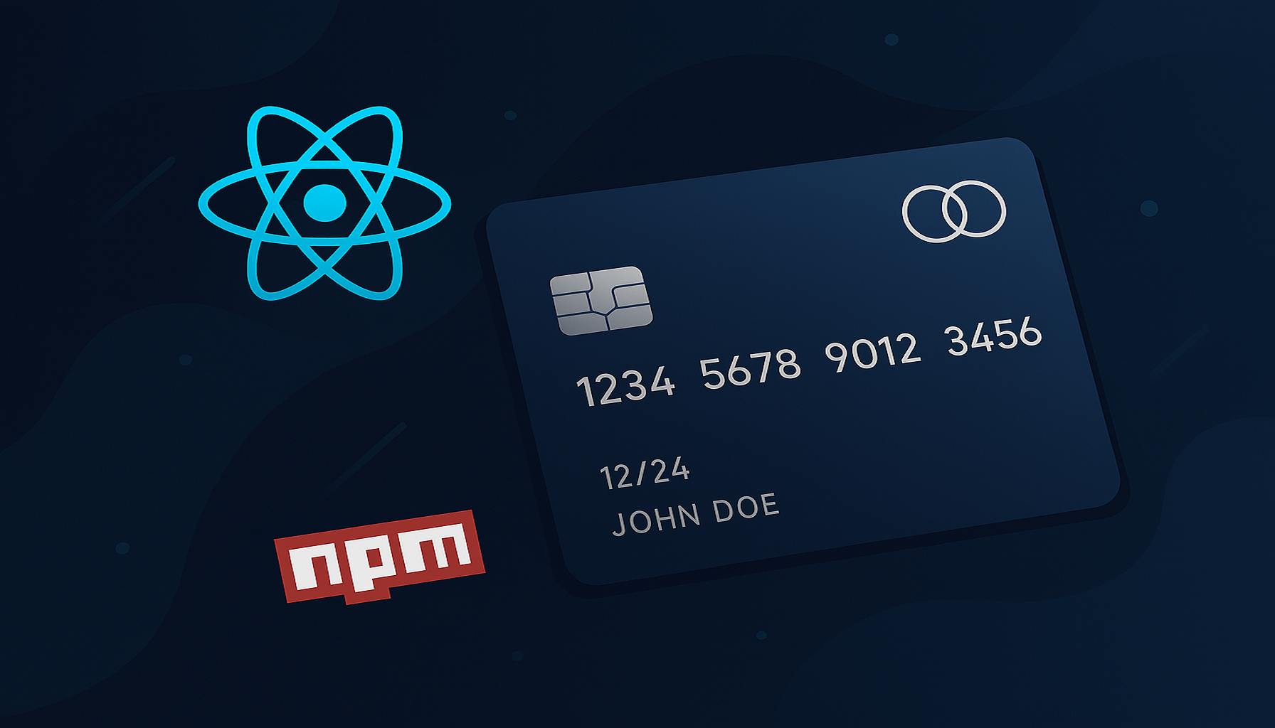 React Credit Card UI Component is a sleek and customizable user interface element designed for modern React applications. It provides a real-time credit card preview, supports theming, and is responsive across devices. Easily installable via NPM and ideal for payment forms and checkout pages, this component enhances UX with minimal setup.